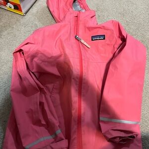 Patagonia Pink Hooded Jacket